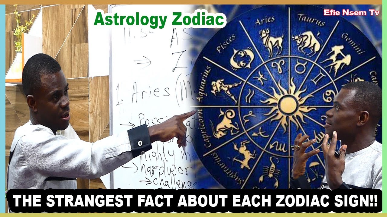 What your Zodiac Star Sign says about you Astrology Explained | Rev. Bilson