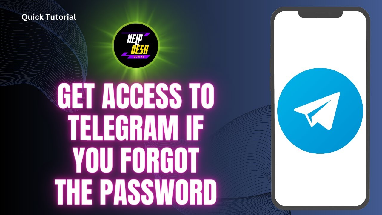 How To Get Access To Telegram if You Forgot The Password