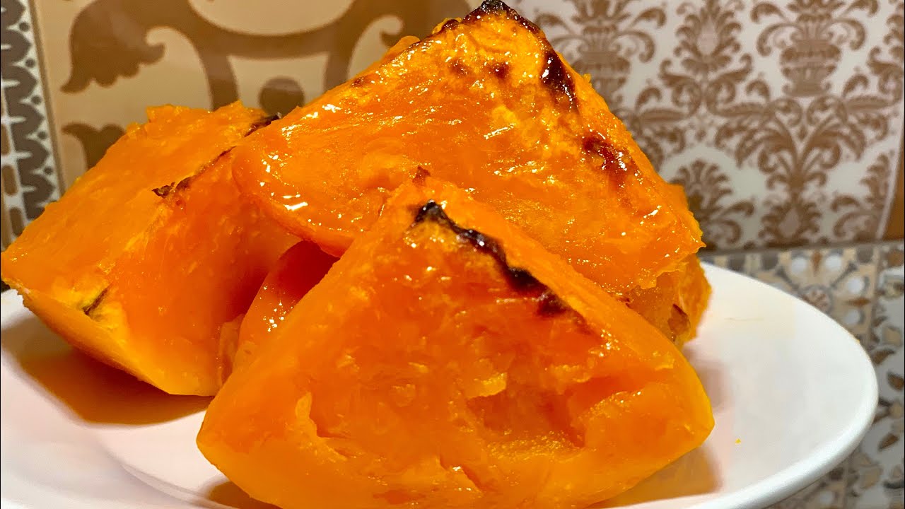 Печена тиква - 3 най-лесни начина   🎃 Тыква, запечённая в духовке -3 простых рецепта