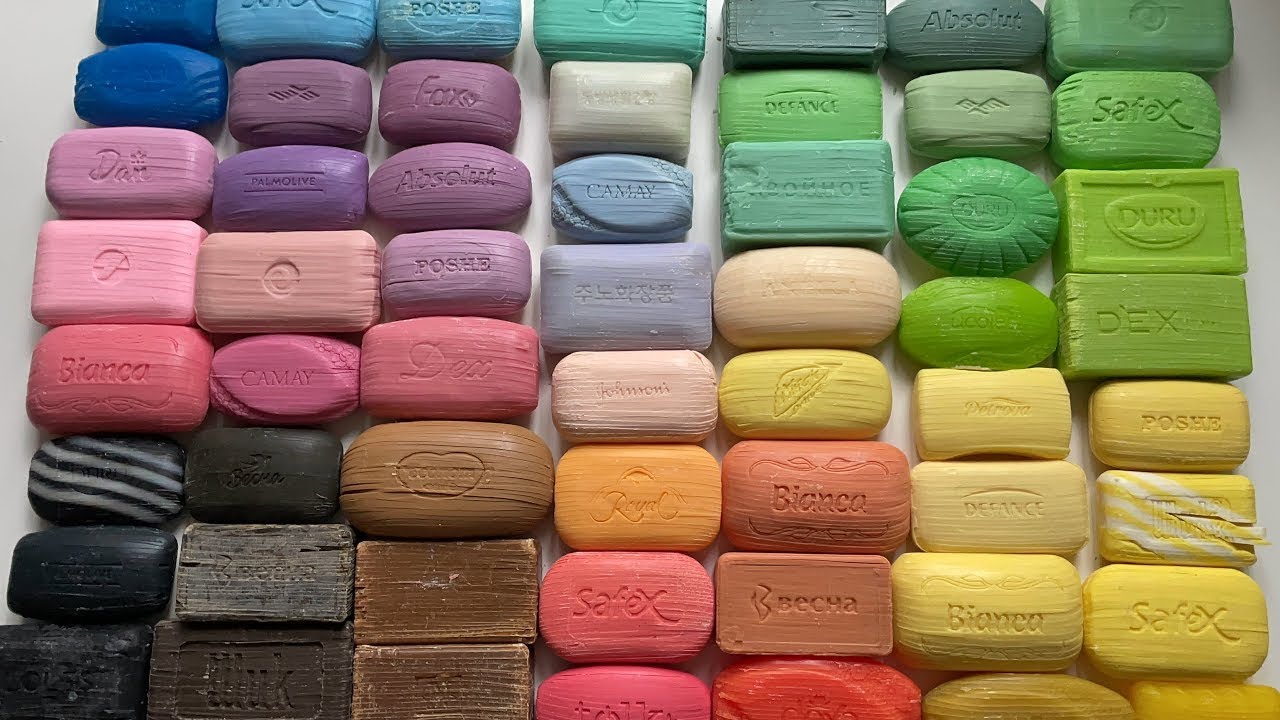 1 Hour SOAP OPENING HAUL | unpacking of soap | Unpacking - Soft Wrappers - NO TALKING