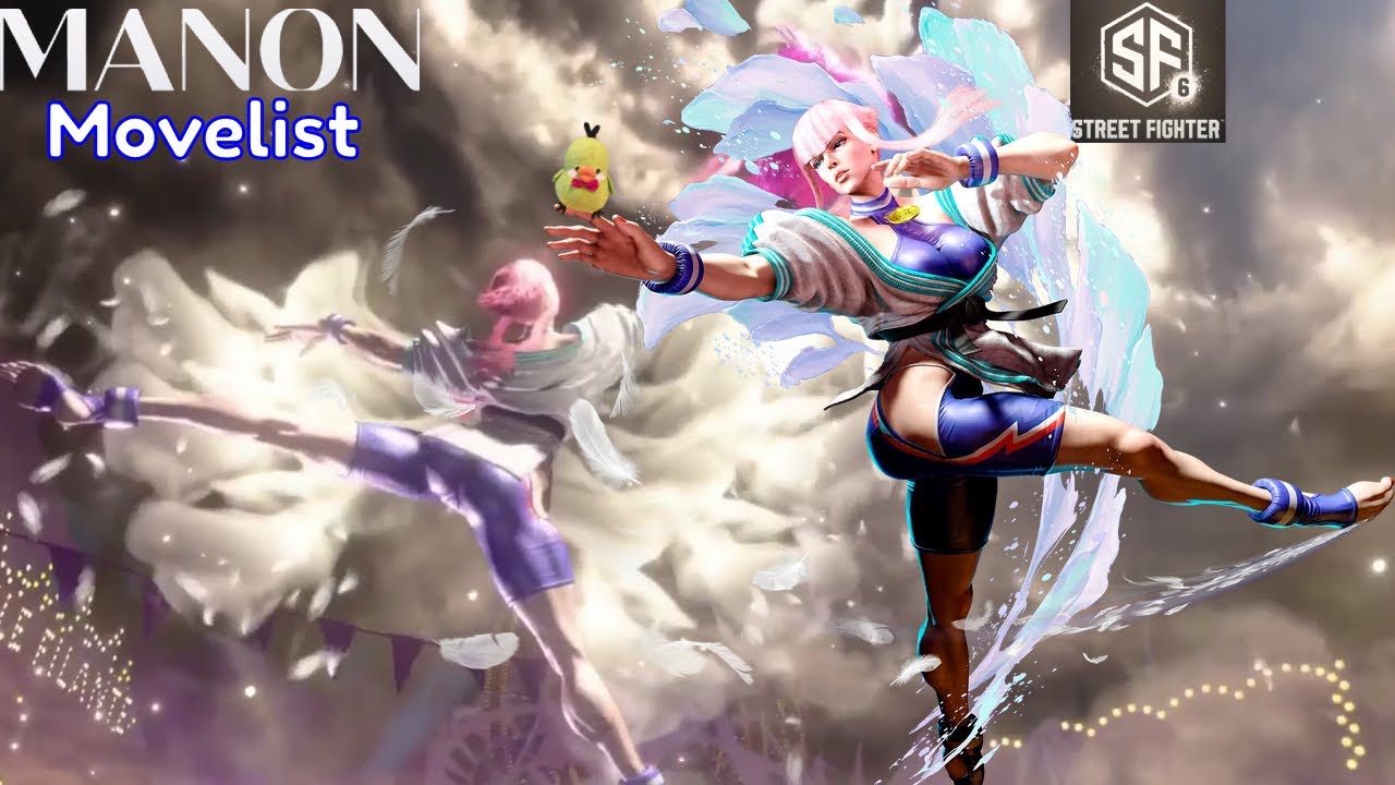 Manon Street Fighter 6 Movelist [03]