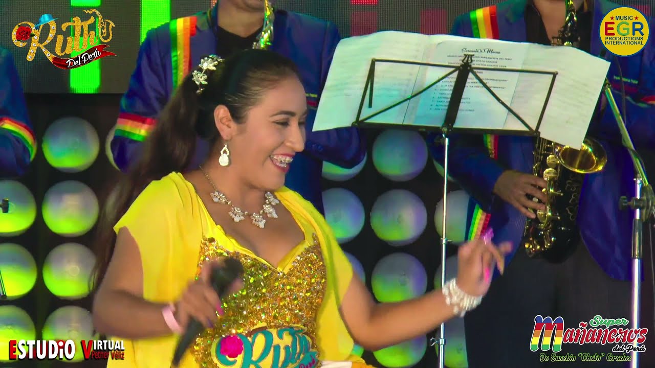 RUTH DEL PERU - PARRANDITA MIX GENESIS / DIA DE LA MADRE 2021