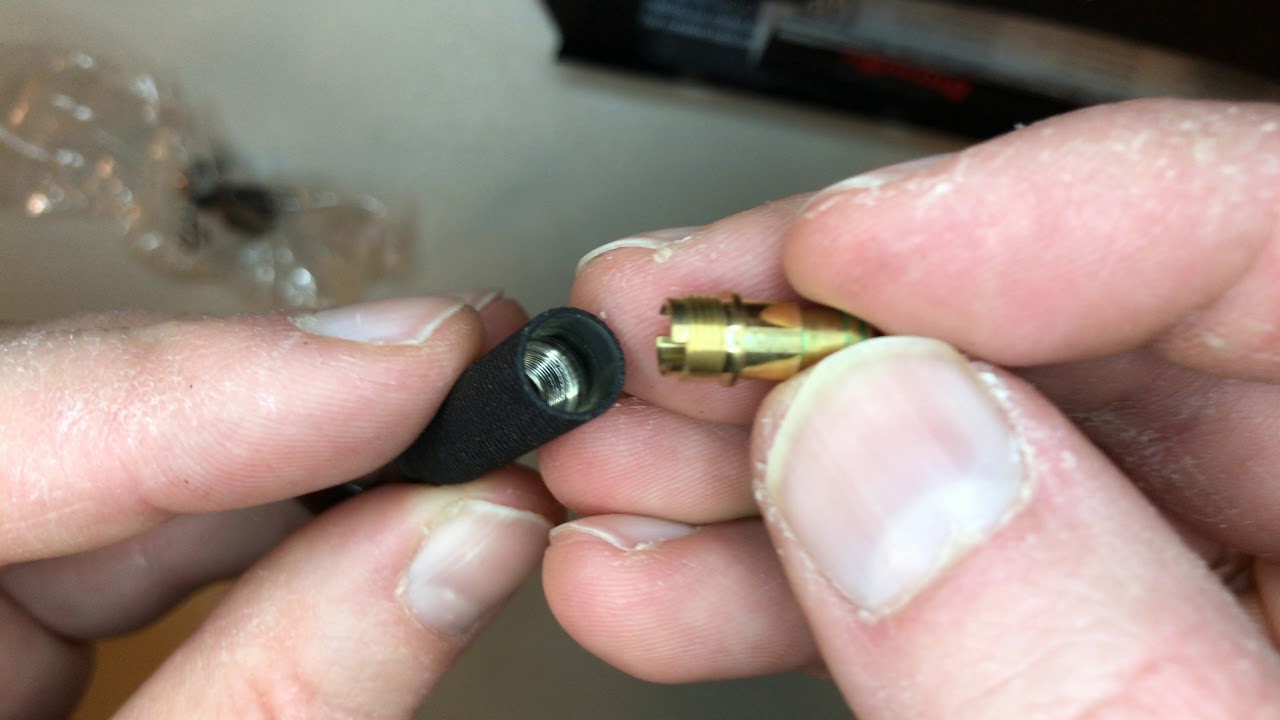 Disassembling the front of the Rotring 800+