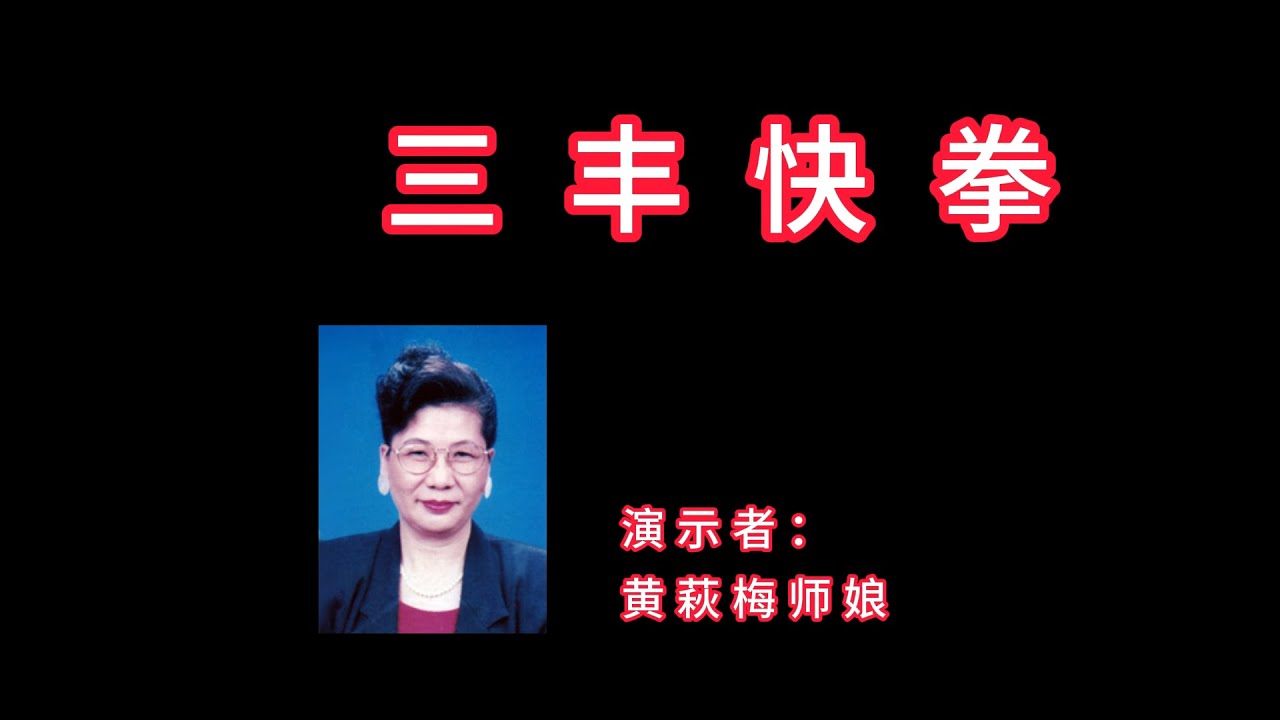 三丰快拳
