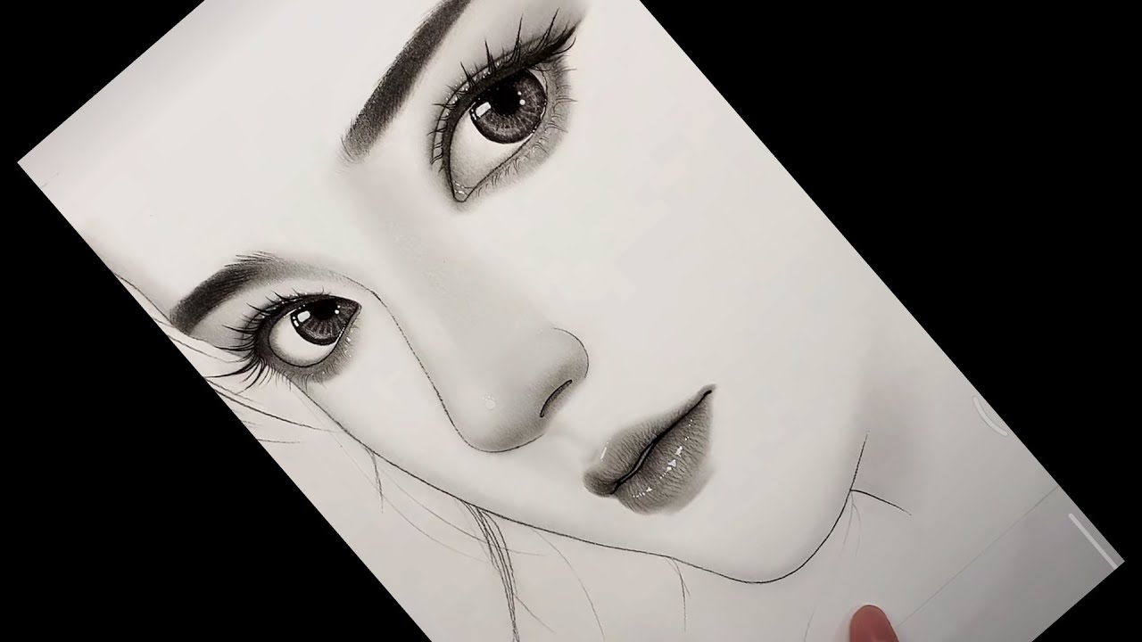 How to Draw Hyper Realistic Eyes | Step by Step