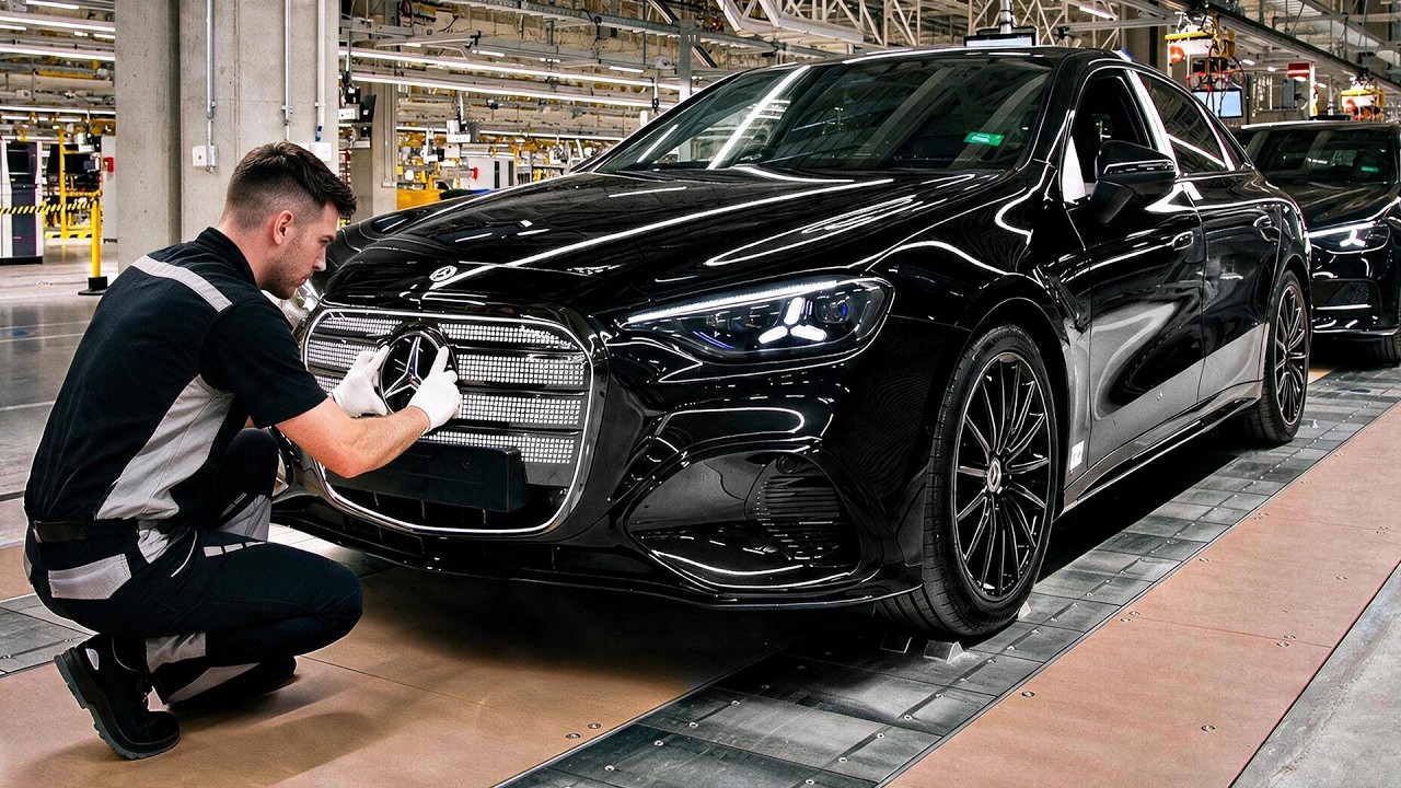 2027 Mercedes C-Class - PRODUCTION