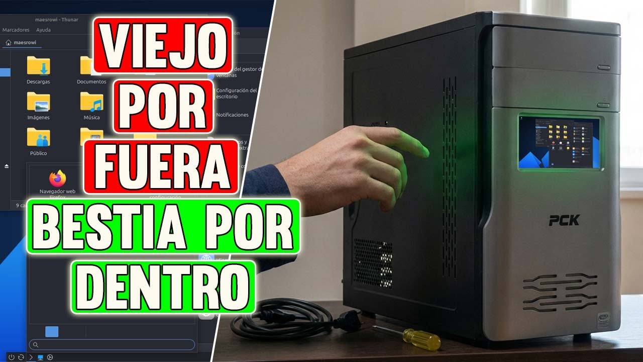 Lo que Windows no pudo, Linux lo hizo: Reviviendo un Dual Core de 2008