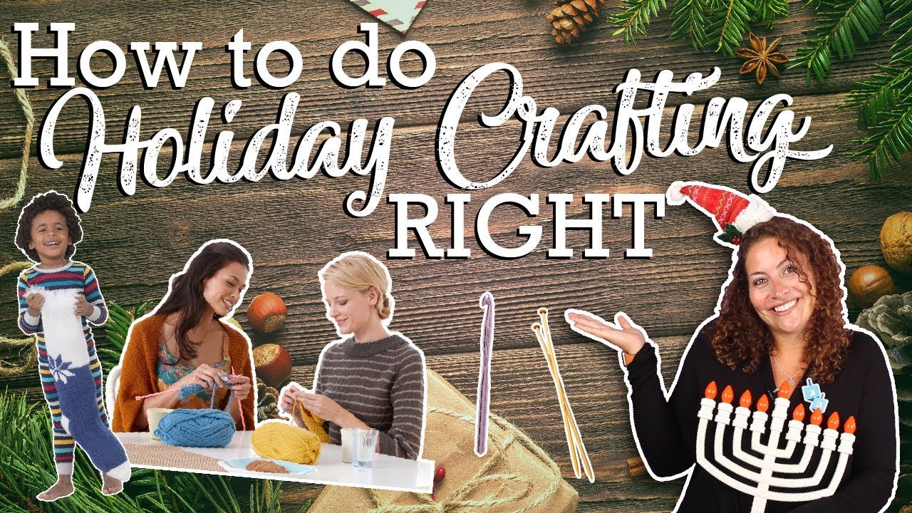 6 Tips for Holiday Knitting and Crocheting!