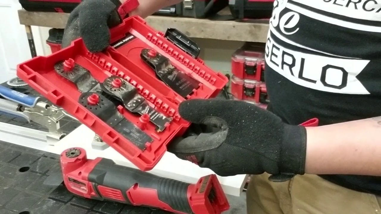 Multitool Milwaukee m18 2626-20, multiherramienta