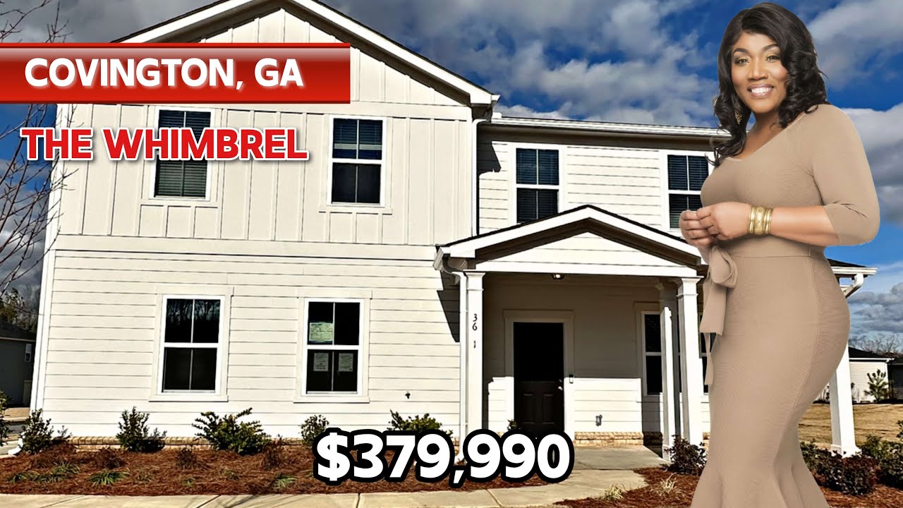Move-In Ready 5BR/3.5BA Home in Covington, GA! | 2,670 Sq. Ft. | $379,990