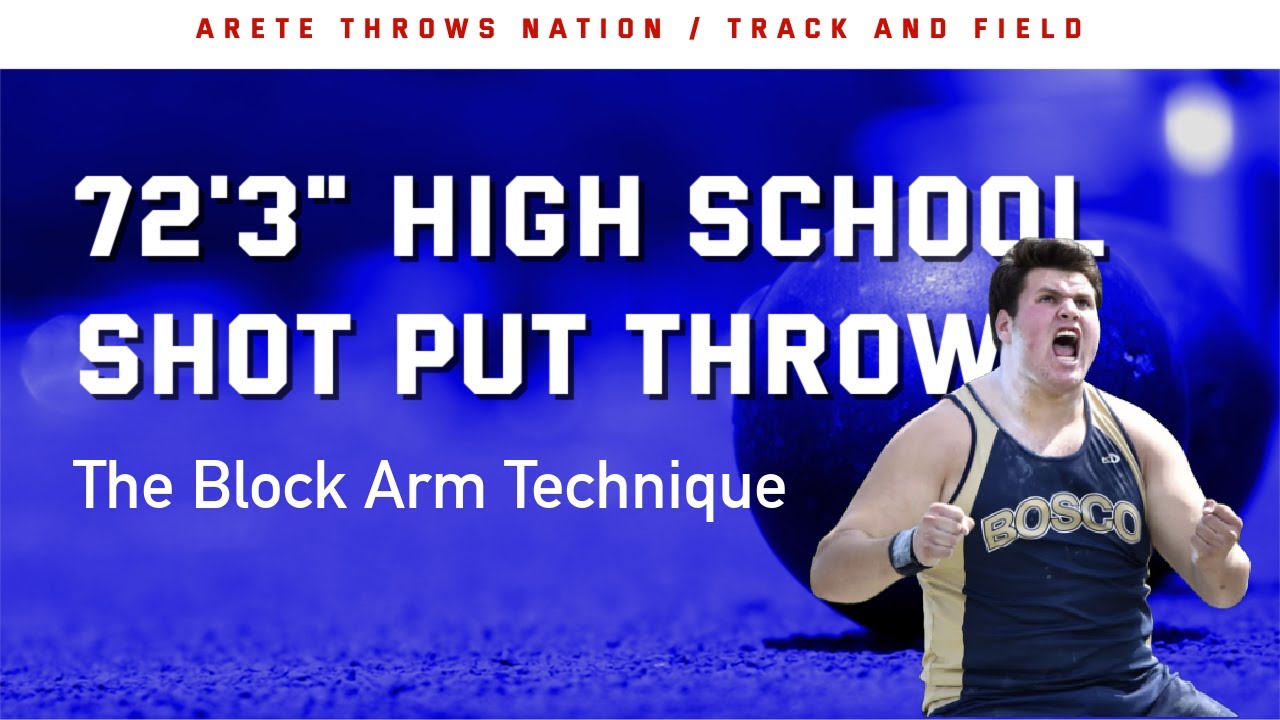 Unlock Massive Power! Shot Put Coaching Tips for a 72'3'' Throw 💥