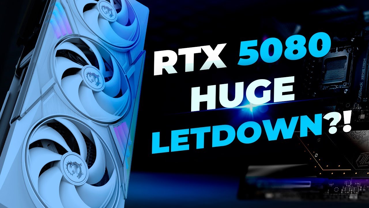 RTX 5080 Tests in 17 Games | RDNA 4 Mobile | Atomic Heart DLC | RX 9070 XT Price Rumors | RTX 5060