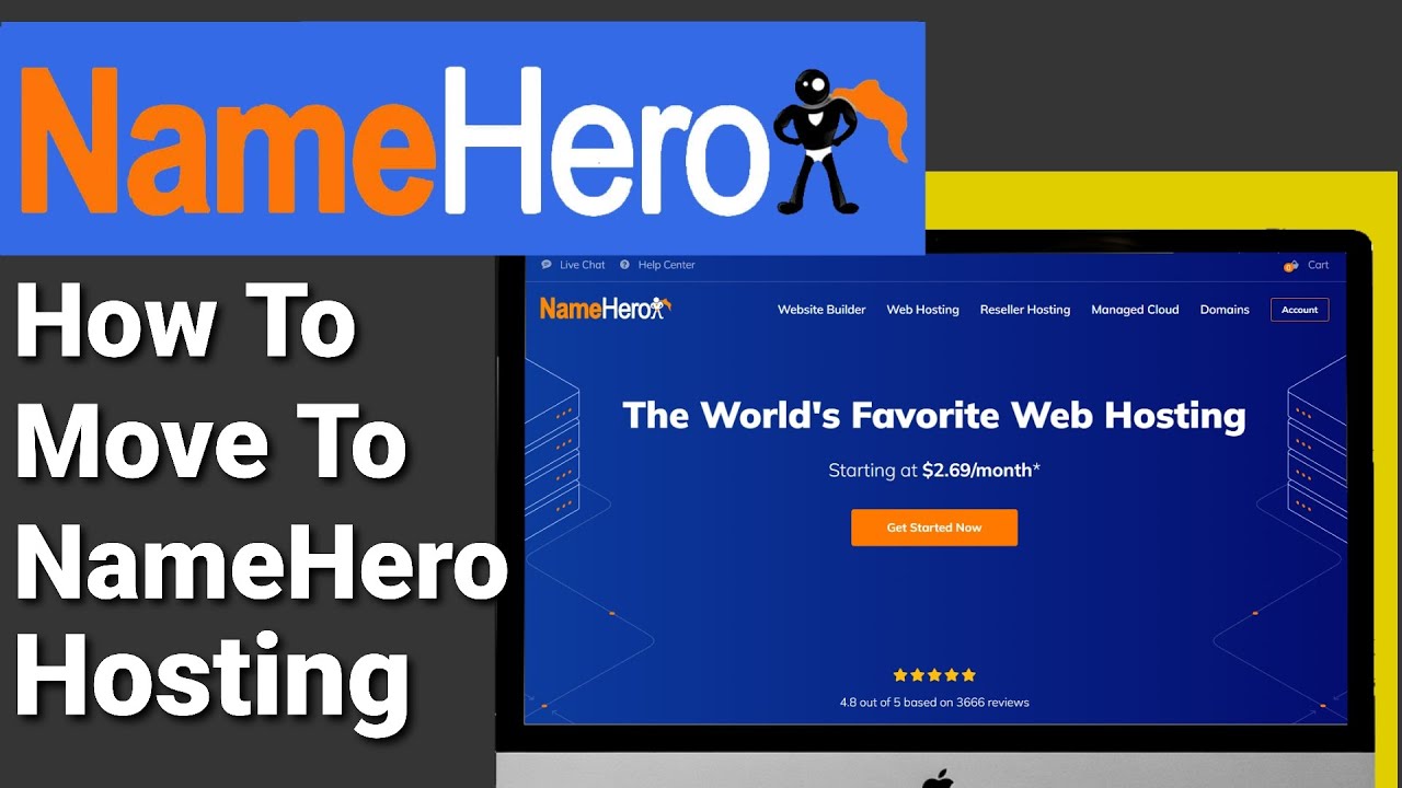 Как перенести свой домен в Namehero и установить WordPress (учебник 2022 г.)