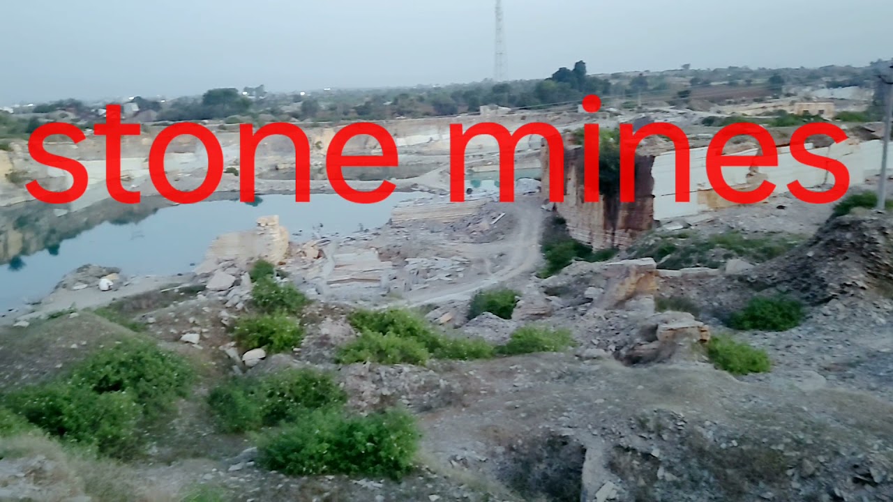 🚩Rajasthan chittorgarh Nimbahera😱 Binota😱 stone mines 😱