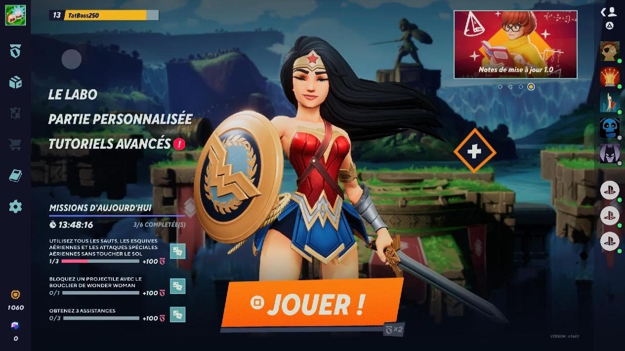 Multiversus comment joué  en coop