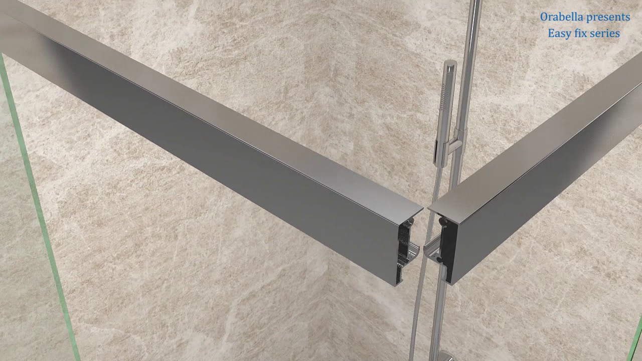 Orabella Easy Fix installation οδηγειες τοποθετησης Orabella easy fix