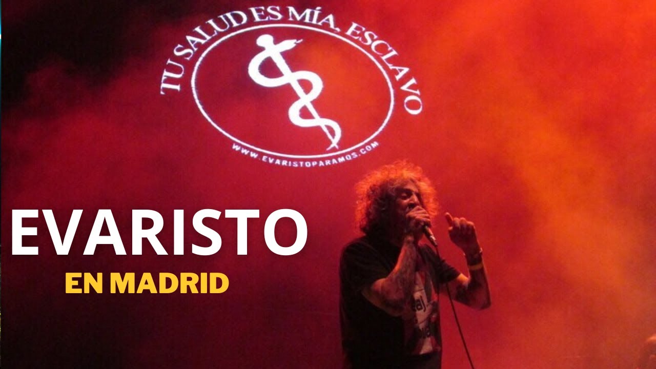 Evaristo en Directo | Madrid 2025 #evaristo #lapollarecords #gatillazo #punkrock #punkespa&ntilde;ol
