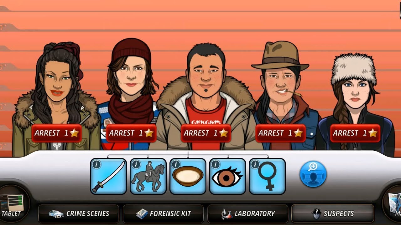 Criminal Case: Save The World Case #17 - Horseback Mountain | Chapter 3