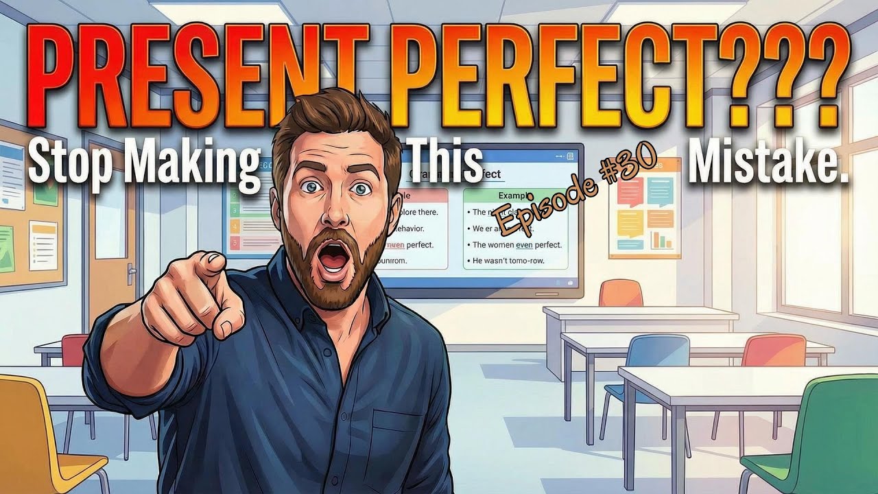 Daily English Conversation Practice  How to Use Present Perfect in English Conversation