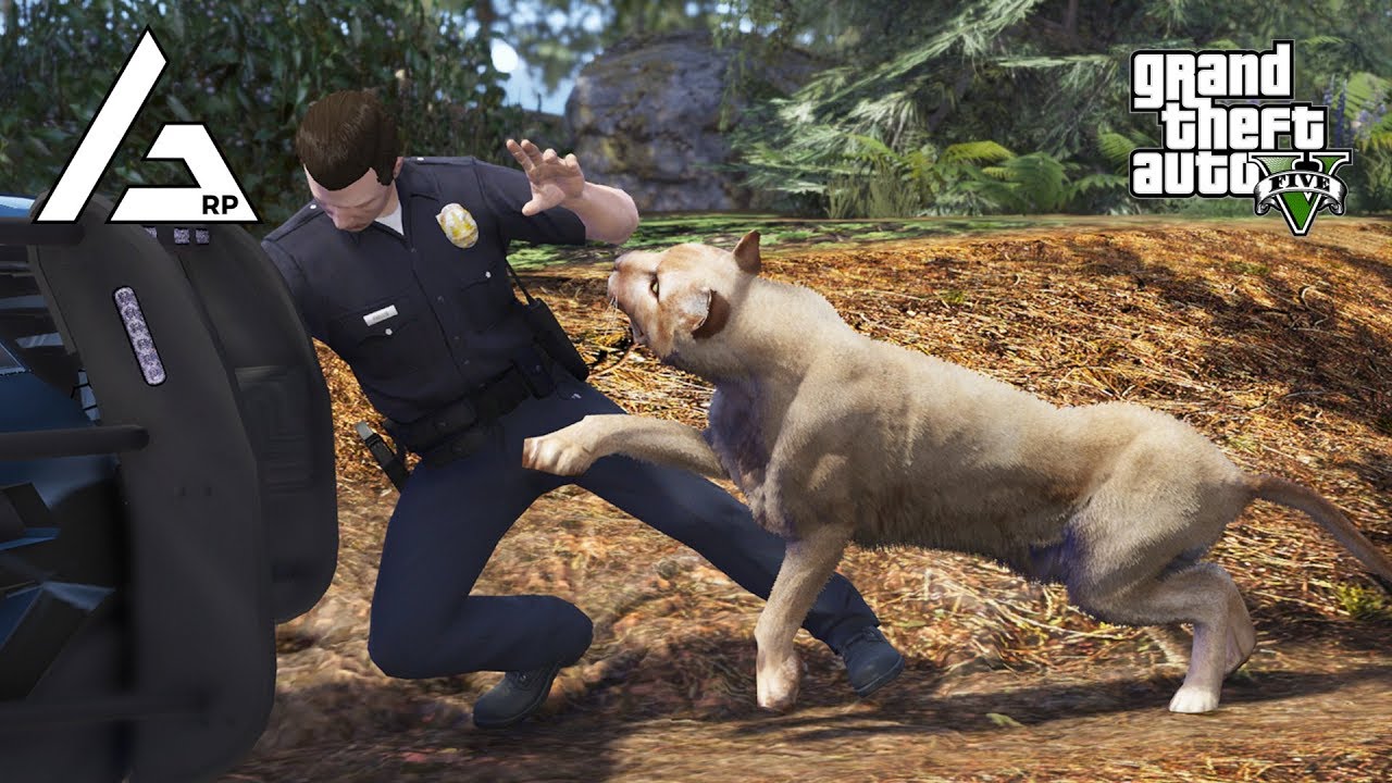 GTA 5 Roleplay - ARP - #217 - Mountain Lion Pack Ambush!