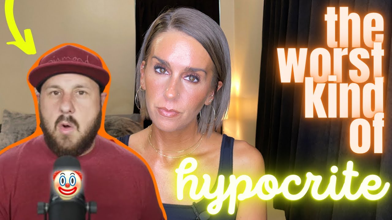 DAD CHALLENGE PODCAST: THE HYPOCRITE CANCELS ELLE DARBY BUT IGNORES AARYN WILLIAMS?