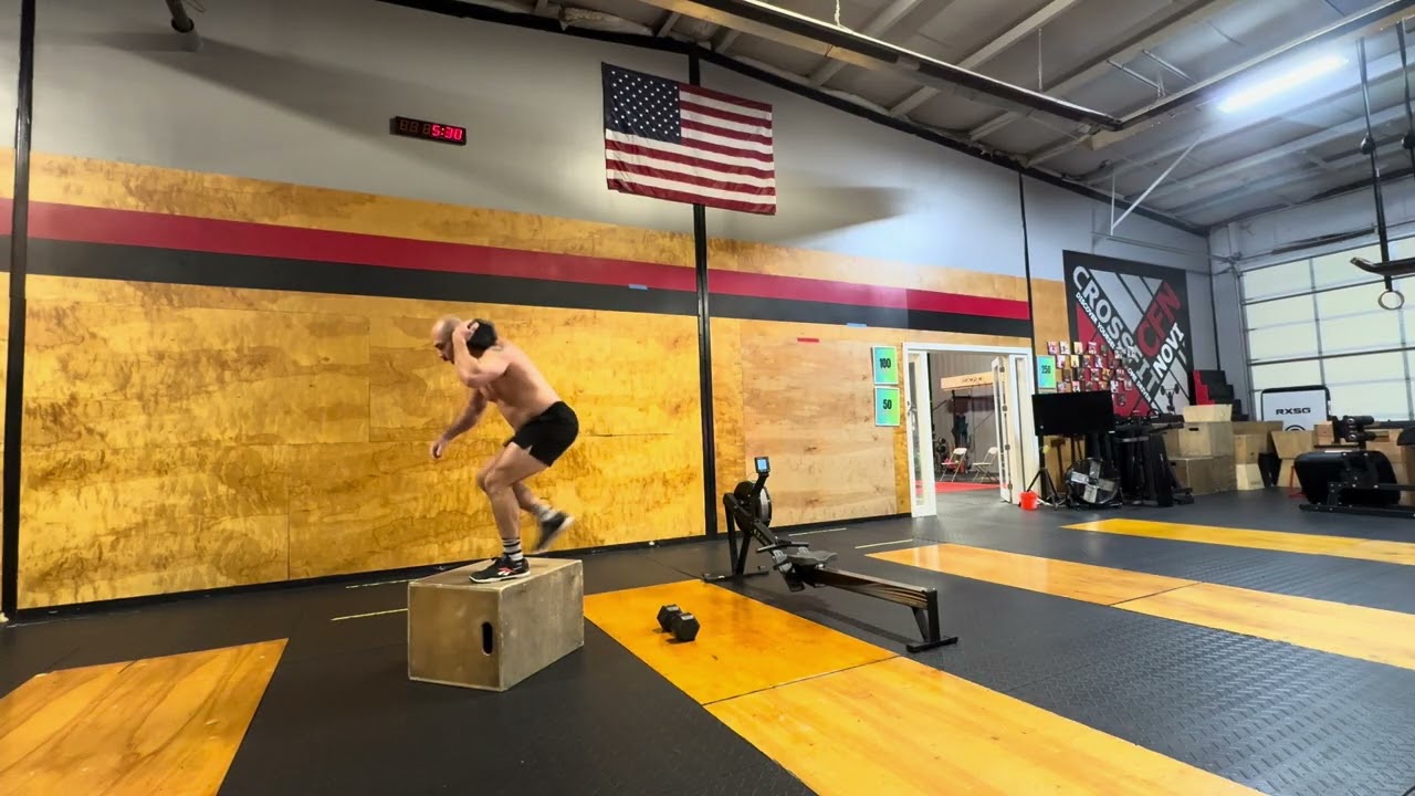 Fresh Coast Online Qualifier 2026 Workout 1