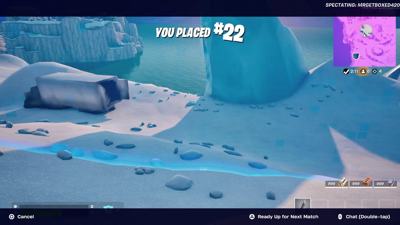 Fortnite Solo gameplay