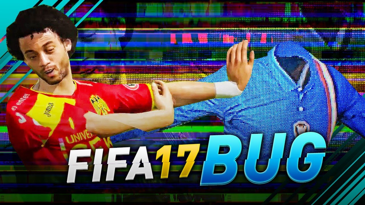 FIFA 17 BUG !!! AMAZING FIFA 17 GAMEPLAY GLITCH !!