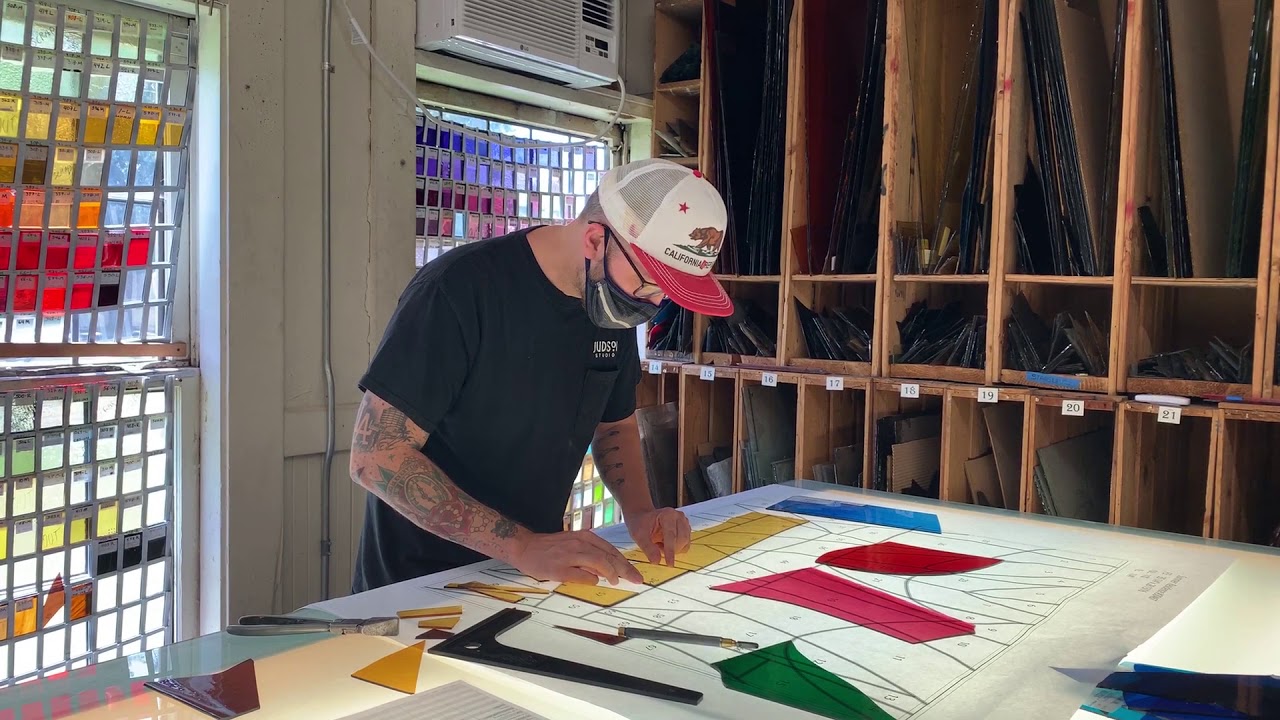 Walkthrough Our Historic Stained Glass Studios in Los Angeles, CA