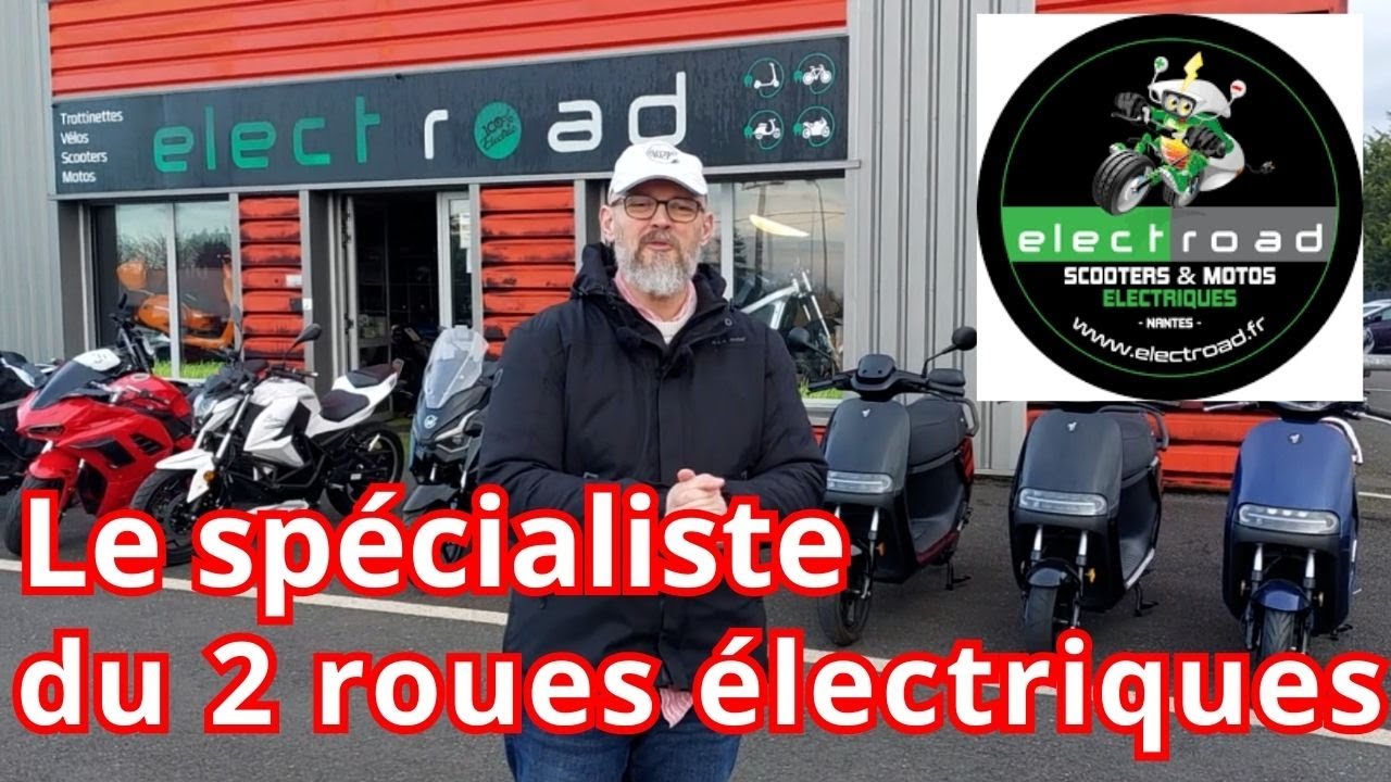 Electroad ; Le spécialiste du 2 roues électrique.