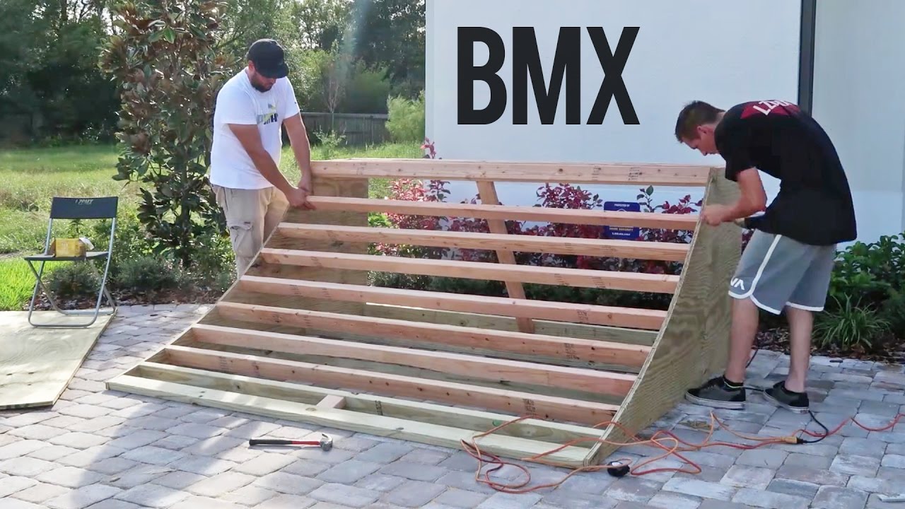 Build the PERFECT BMX Quarter Pipe - Tips and Tricks
