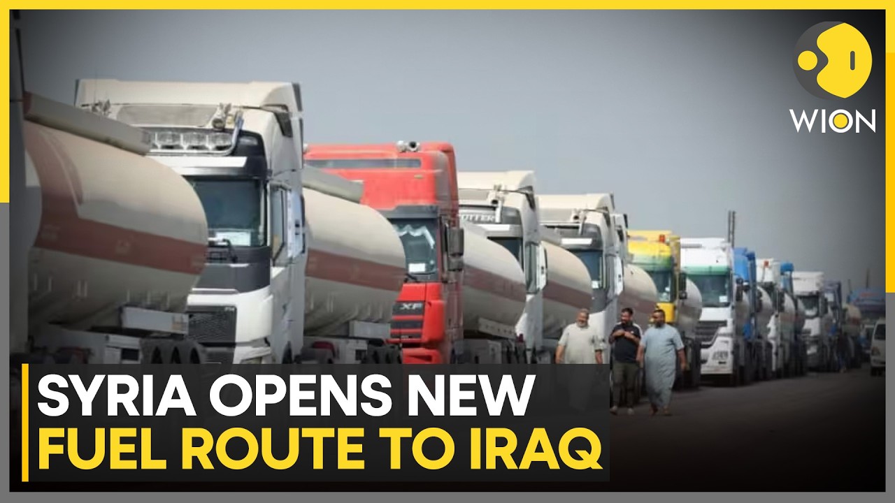 Baniyas to Baghdad: Syria's New Fuel Corridor to Iraq | WION