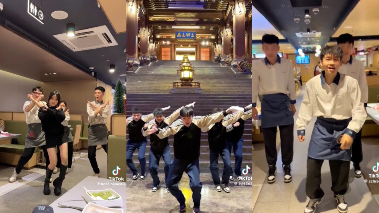 Hai di lao Dance New TikTok Trend Compilation 笑江湖 yi xiao jiang hu | DopeTikTok