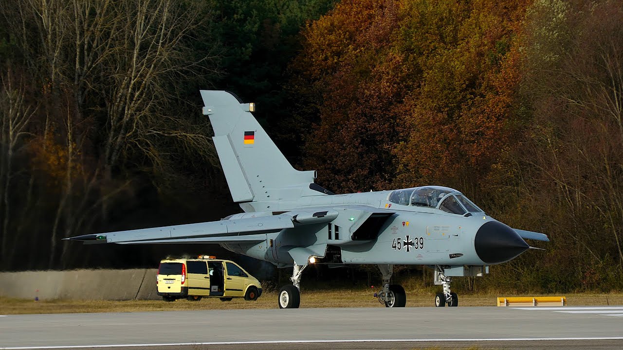 Tornado 45+39 Takeoff/Landung Fliegerhorst Manching WTD61 2020