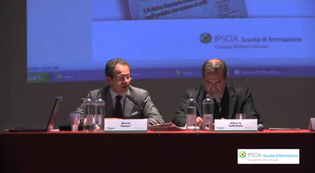 Mario Notari, Alberto Toffoletto - Intervento &ldquo;Il diritto di recesso e le clausole di exit&rdquo;