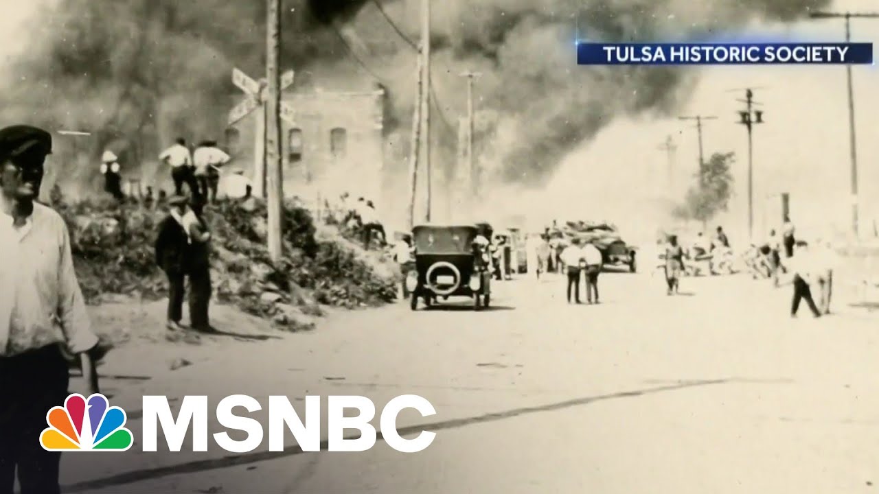 Biden Heads To Tulsa To Commemorate 100th Anniversary Of Race Massacre