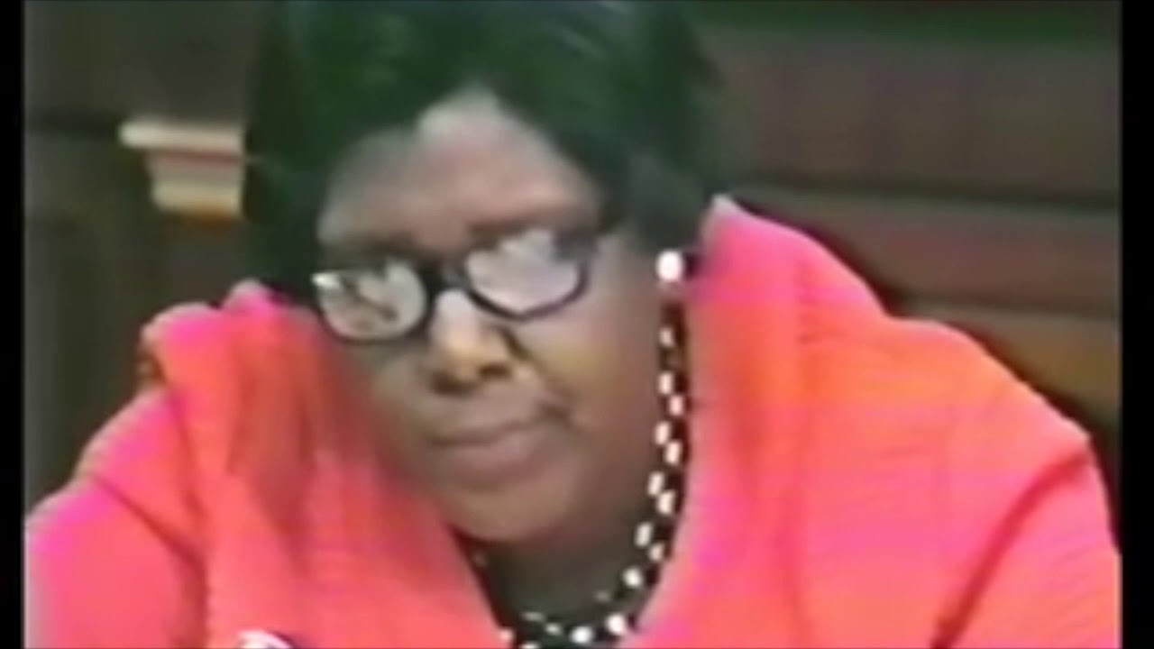 Barbara Jordan Speech: Clip