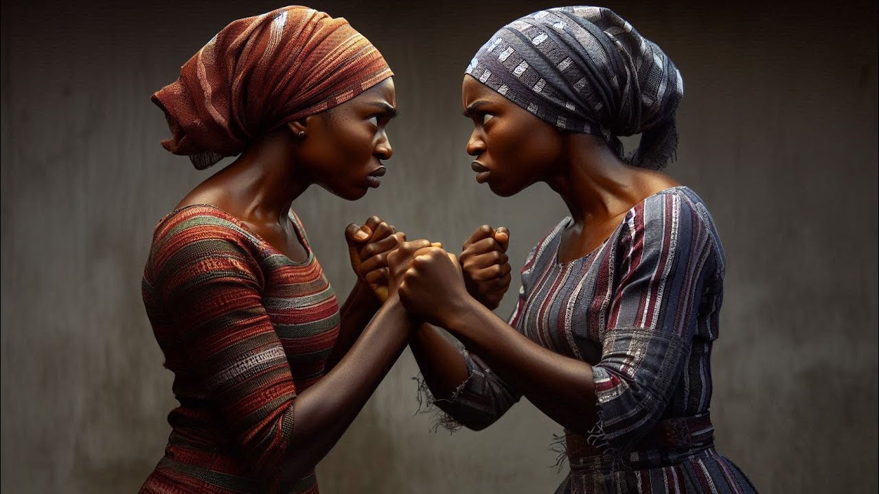 Sharrin  Kishiya (No Words Just Pure Tension) Tana Zuwa Mata Da Dare Da Siffar Mage/Hausa Stories