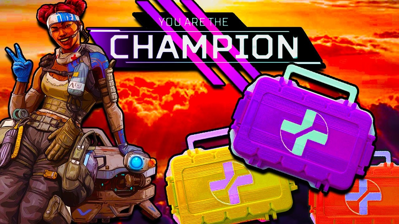 We Just Got Our First Apex Win!