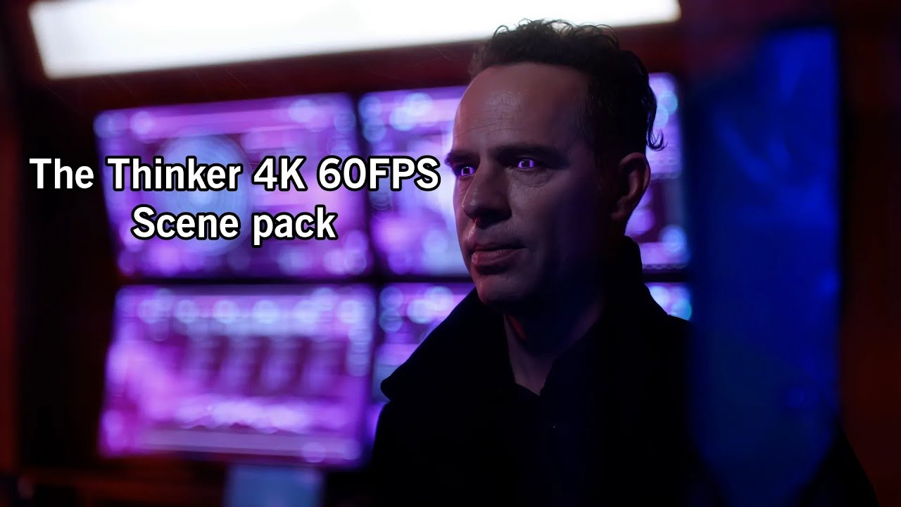 The Thinker 4K 60FPS Scene Pack No CC