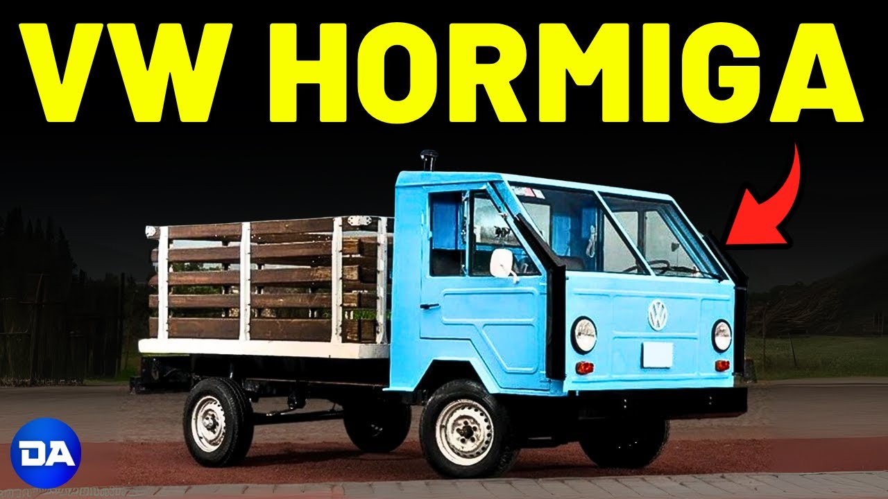 LA HISTORIA DEL ICÓNICO VW HORMIGA