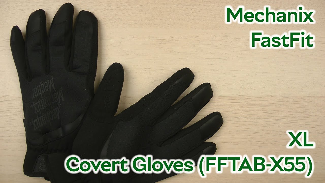Розпаковка Mechanix FastFit XL Covert Gloves (FFTAB-X55)