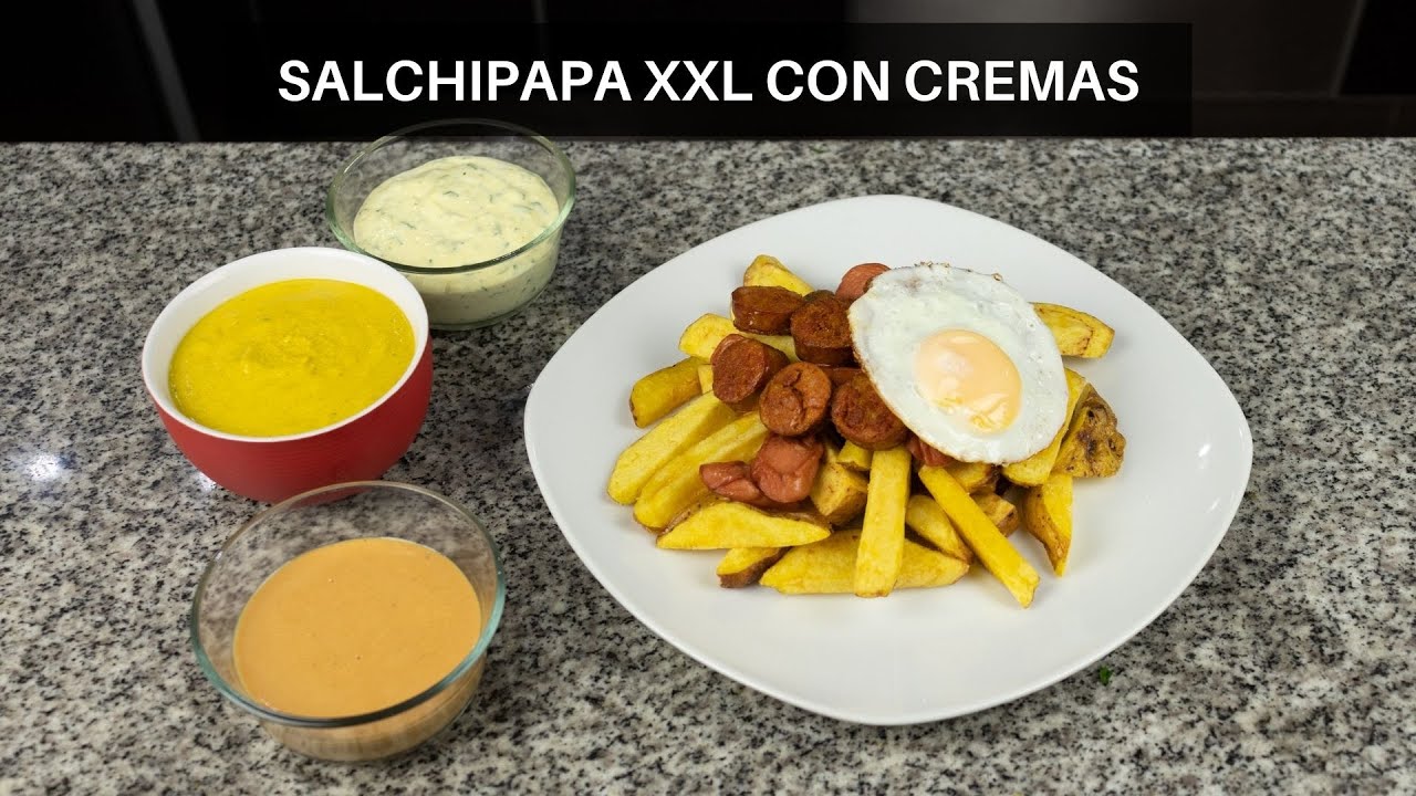 La SALCHIPAPA ESPECIAL de Al Estilo Peruano || Comida Callejera Peruana
