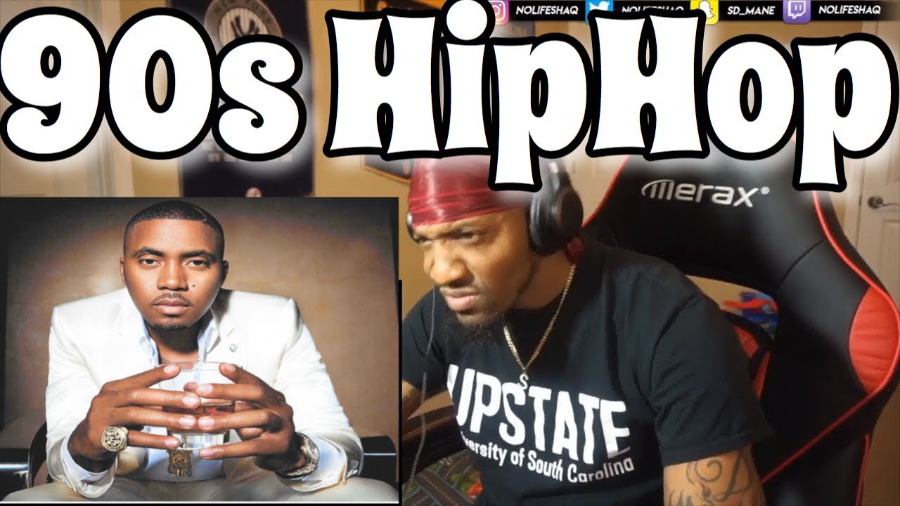 REACTING TO 90's HipHop! | Nas - N.Y. State of Mind (REACTION!!!)