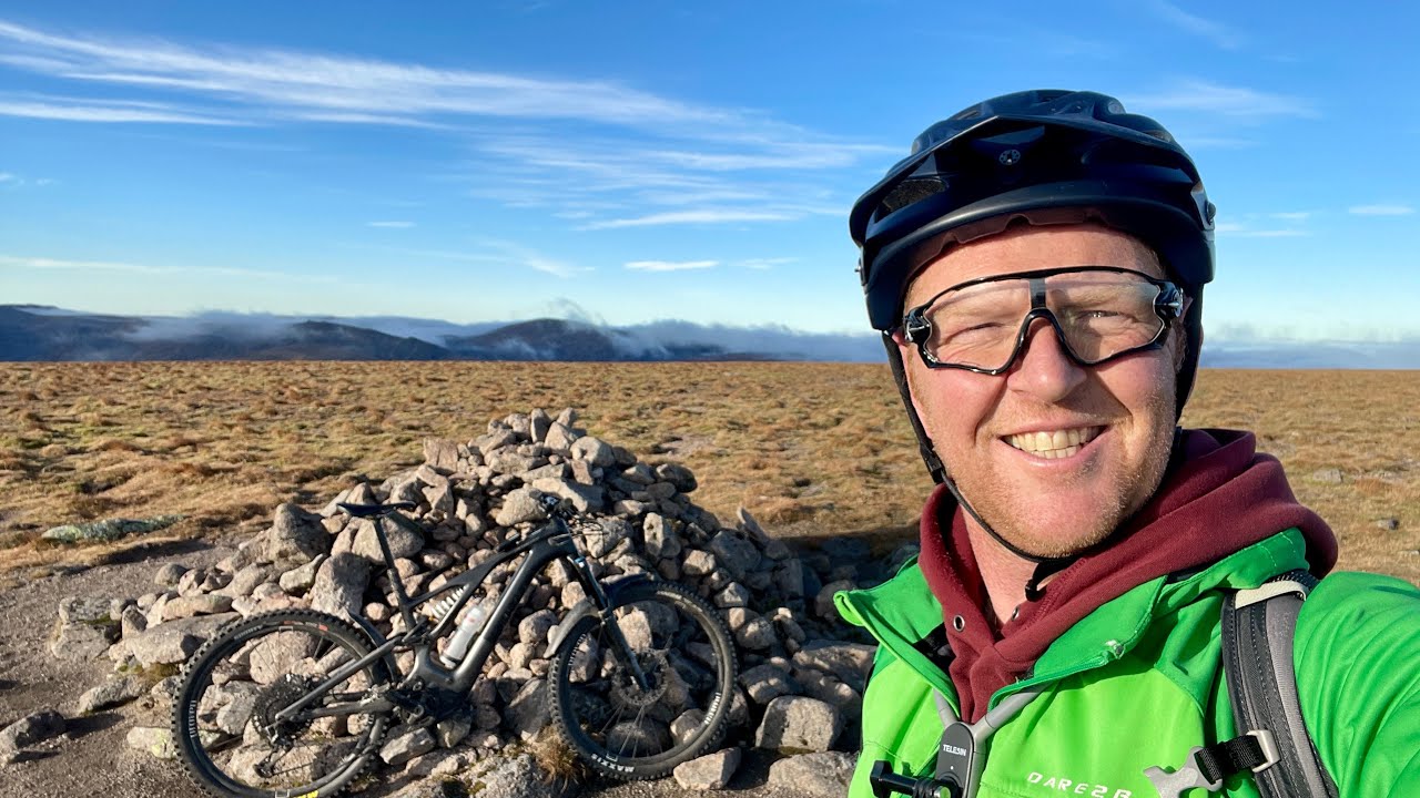 Beinn a Bhuird - Full Ebike Descent