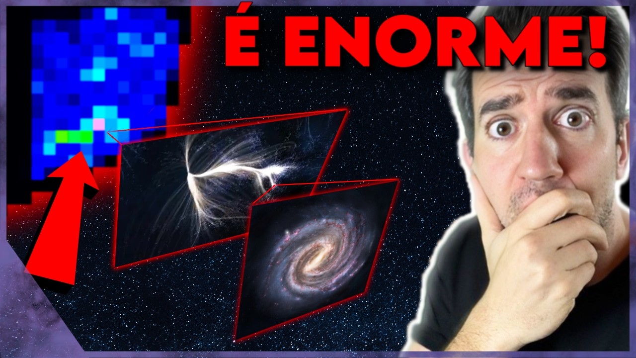 Terra está se aproximando rapidamente de uma estrutura enorme no cosmos! E não podemos fazer nada.