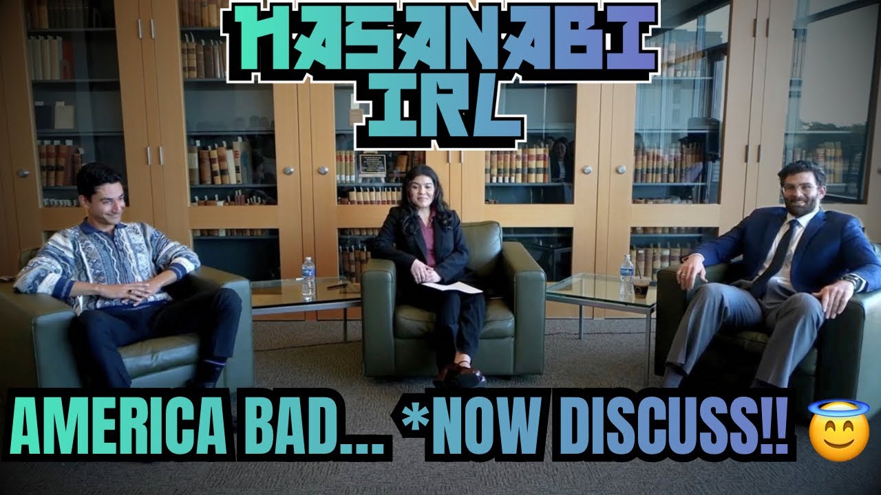 Secret Meeting With The USF Law Students?! | HasanAbi IRL From San Francisco!