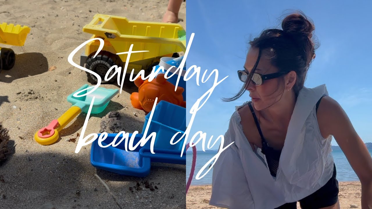 10 Jan - A perfect Saturday: Beach day with family & friends + 30-Minute Dinner