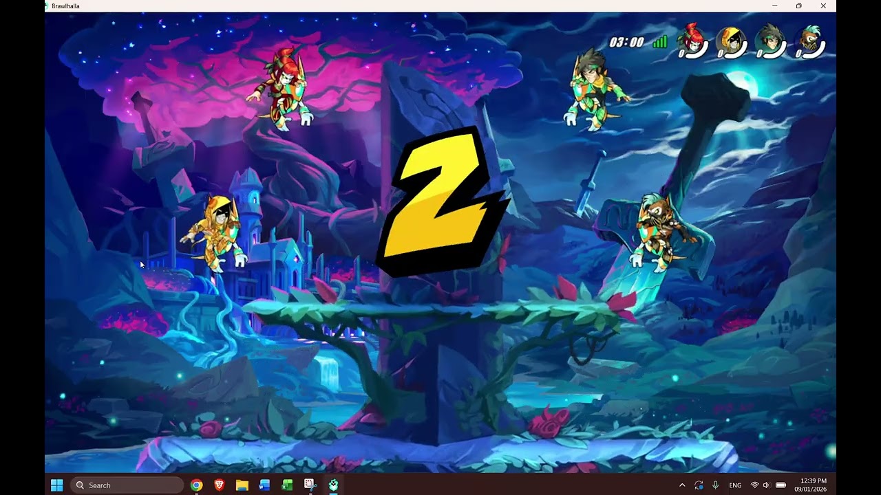 BRAWLHALLA VA ROGG DATI LIKE 10 LIKEURI ???
