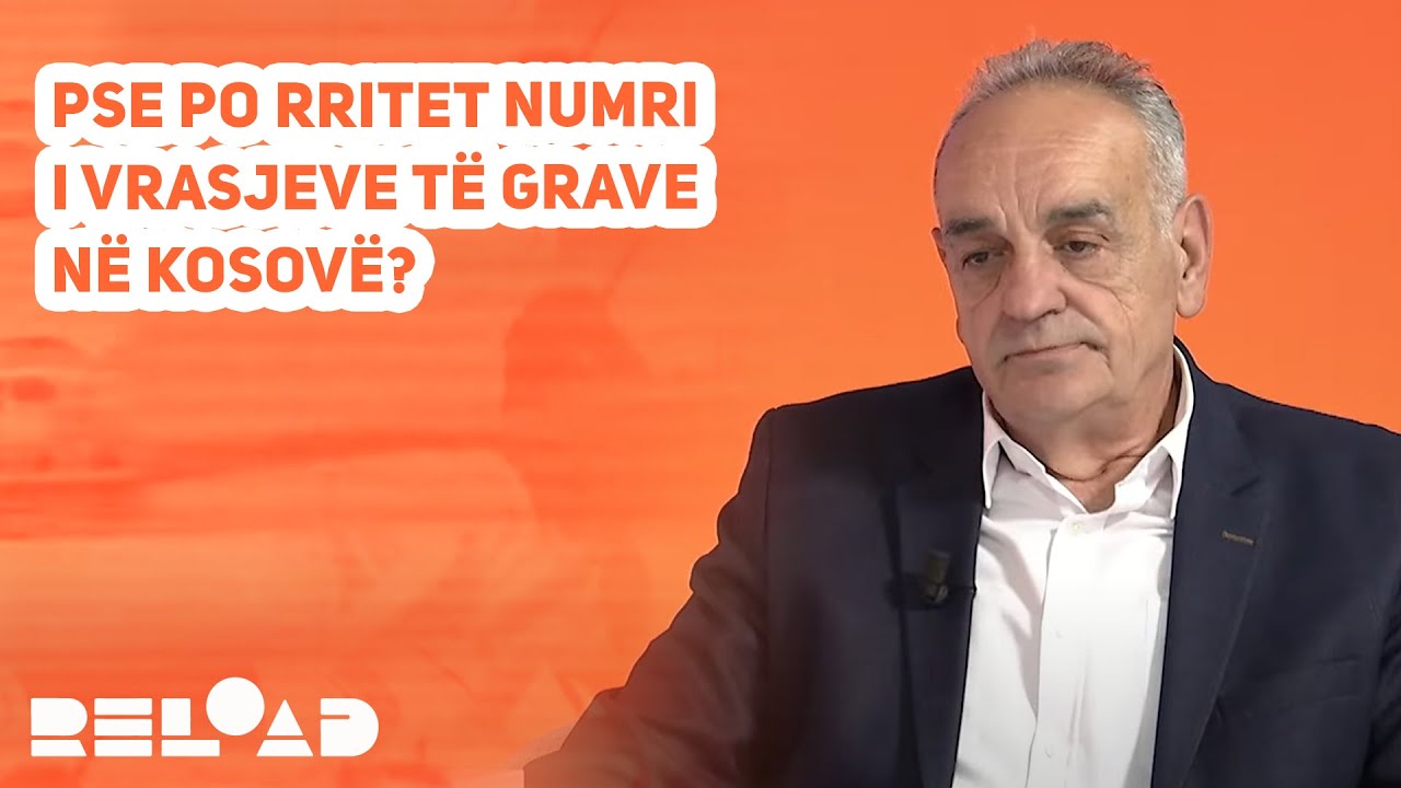Pse po rritet numri i vrasjeve të grave në Kosovë? / flet Sami Rexhepi - Psikiatër
